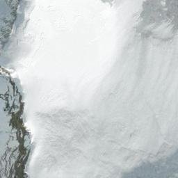 Satellite imagery of Everest North Summit, CN