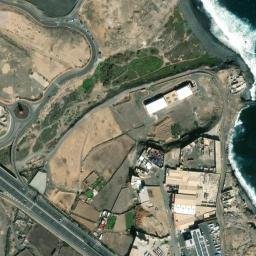 Satellite imagery of Punta Jinámar, ES