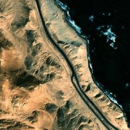 Satellite imagery of Ra’s Dubb, EG