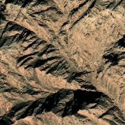 Satellite imagery of Jabal Asāwirah, EG