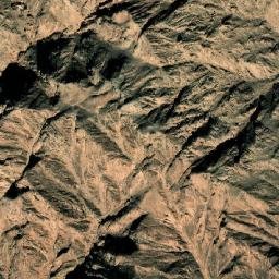 Satellite imagery of Jabal Asāwirah, EG