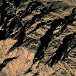 Satellite imagery of Jabal Umm Ţarţīr, EG