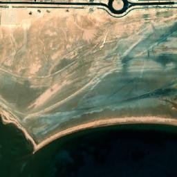 Satellite imagery of Ra’s al Qaşbah, SA