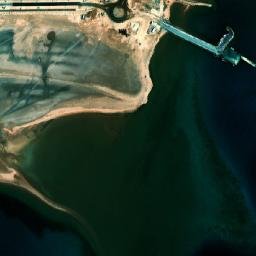 Satellite imagery of Ra’s al Qaşbah, SA
