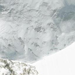 Satellite imagery of Everest North Summit, CN