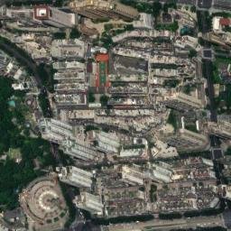 Satellite imagery of Huagai Shan, CN