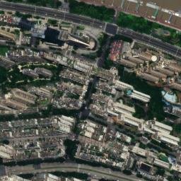 Satellite imagery of Huagai Shan, CN