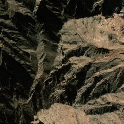 Satellite imagery of Jabal Ghuwayrib, EG