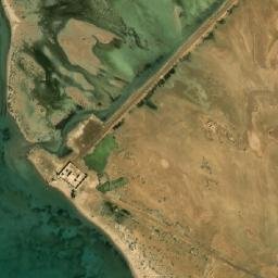 Satellite imagery of Ra’s Jārrah, EG