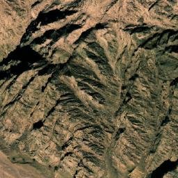 Satellite imagery of Jabal Umm Ţarţīr, EG