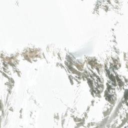 Satellite imagery of Everest North Summit, CN