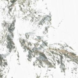 Satellite imagery of Everest North Summit, CN
