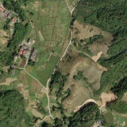 Satellite imagery of Fengding Shan, CN