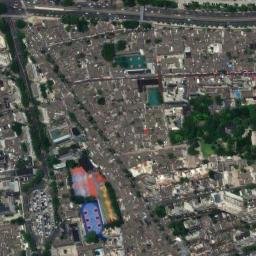 Satellite imagery of Huagai Shan, CN