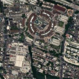 Satellite imagery of Huagai Shan, CN