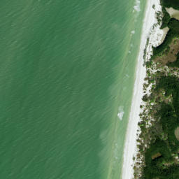Satellite imagery of Redfish Point, US