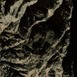 Satellite imagery of Jabal Ghuwayrib, EG