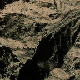 Satellite imagery of Jabal Ghuwayrib, EG