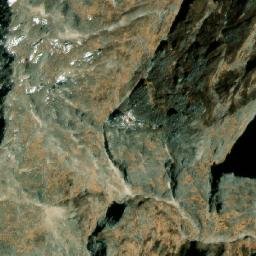 Satellite imagery of Risāṅ Gumbo Ḍā̃ḍā, CN