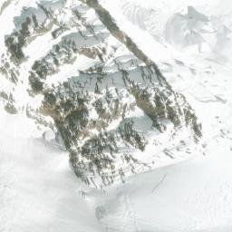 Satellite imagery of Everest North Col, CN