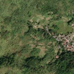 Satellite imagery of Fengding Shan, CN