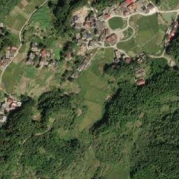 Satellite imagery of Fengding Shan, CN