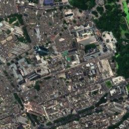 Satellite imagery of Huagai Shan, CN