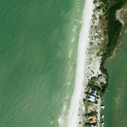 Satellite imagery of Redfish Point, US