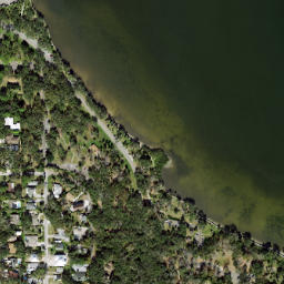 Satellite imagery of Philippe Point, US
