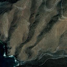 Satellite imagery of Punta de la Aldea, ES