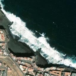 Satellite imagery of Punta de la Mareta, ES