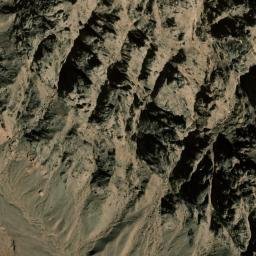 Satellite imagery of Jabal Ghuwayrib, EG