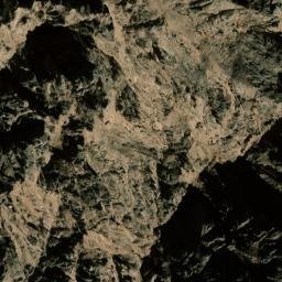 Satellite imagery of Jabal Ghuwayrib, EG
