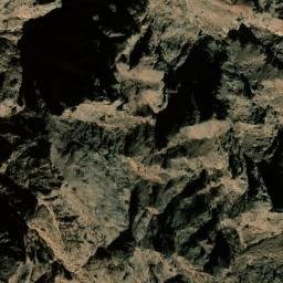 Satellite imagery of Jabal Ghuwayrib, EG