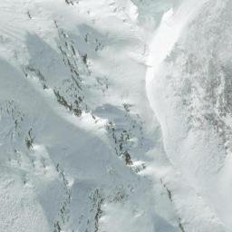 Satellite imagery of Everest North Col, CN