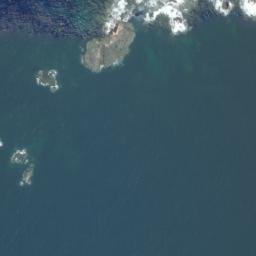 Satellite imagery of Yontomari Saki, JP