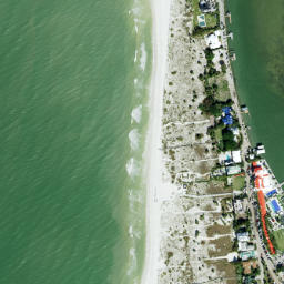 Satellite imagery of Redfish Point, US