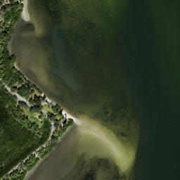 Satellite imagery of Philippe Point, US