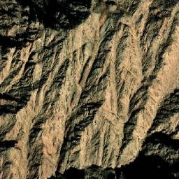 Satellite imagery of Jabal Şaḩrā’, EG