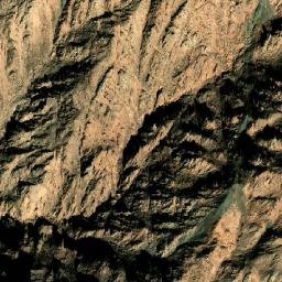 Satellite imagery of Jabal Şaḩrā’, EG