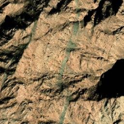 Satellite imagery of Jabal Şaḩrā’, EG