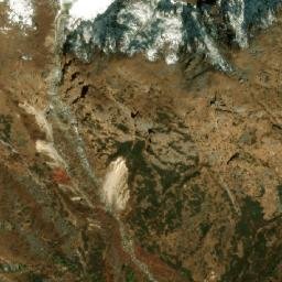 Satellite imagery of Sangpug La, CN