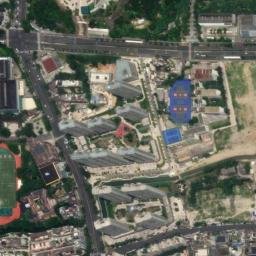 Satellite imagery of Yangfu Shan, CN