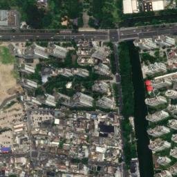Satellite imagery of Yangfu Shan, CN