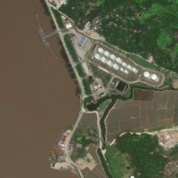 Satellite imagery of Yan’an Shan, CN