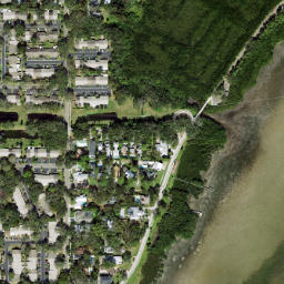 Satellite imagery of Philippe Point, US