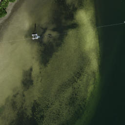 Satellite imagery of Philippe Point, US