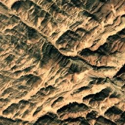 Satellite imagery of Gebel el-Ḥuwaimirât, EG