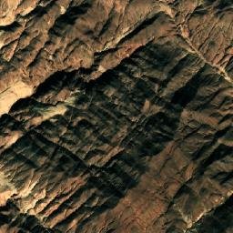 Satellite imagery of Gebel el-Ḥuwaimirât, EG