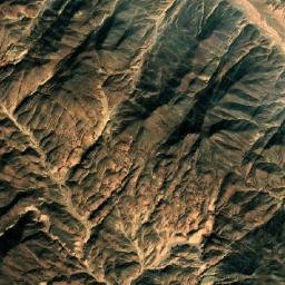 Satellite imagery of Gebel el-Ḥuwaimirât, EG